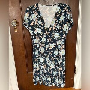 SO floral summer dress medium